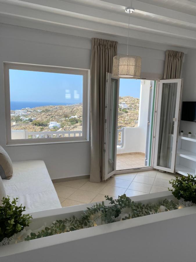 Overview Mykonos Apartments Mykonos Town Екстериор снимка