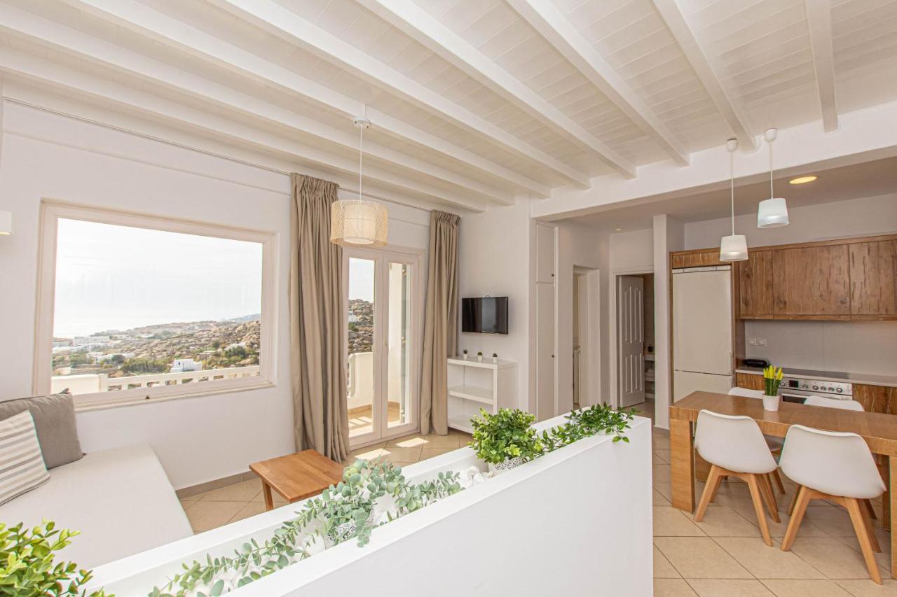 Overview Mykonos Apartments Mykonos Town Екстериор снимка