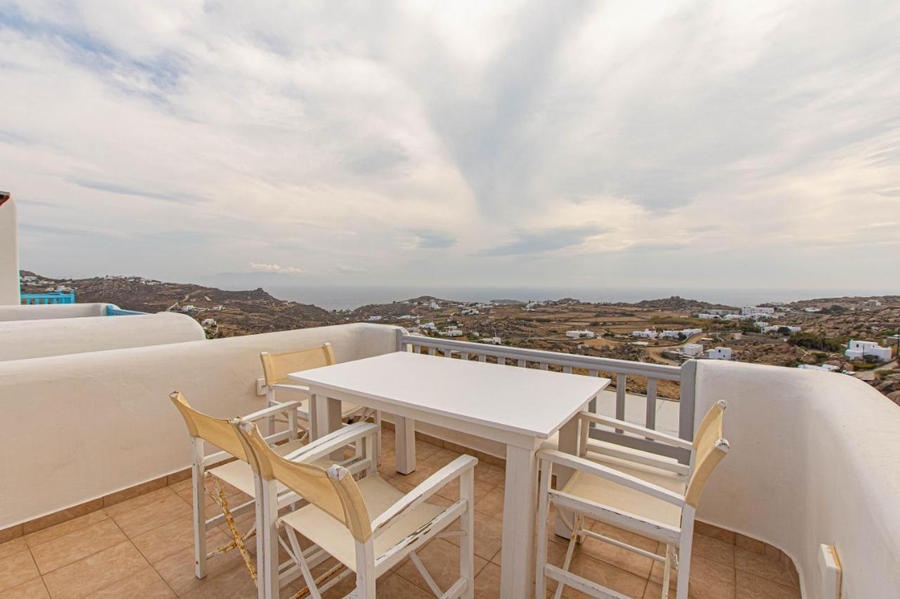 Overview Mykonos Apartments Mykonos Town Екстериор снимка