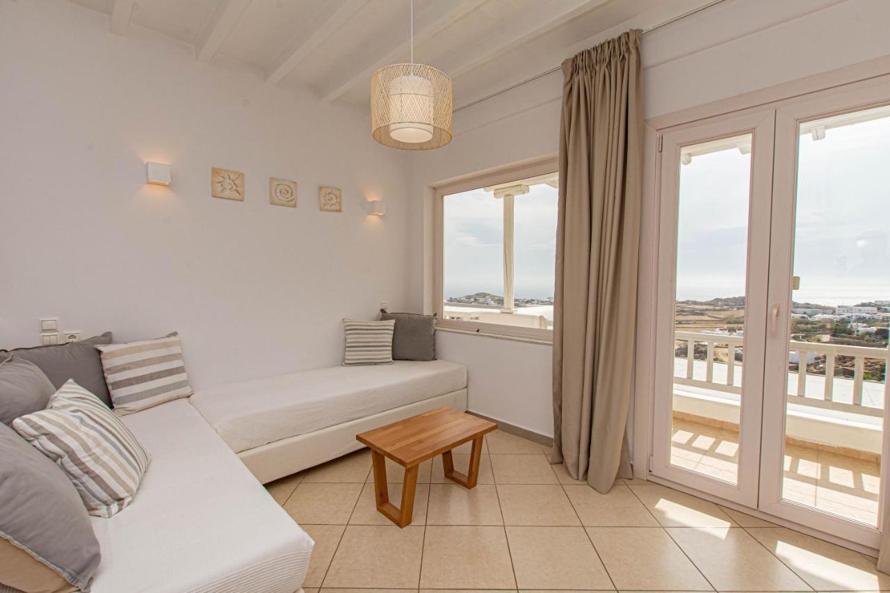 Overview Mykonos Apartments Mykonos Town Екстериор снимка