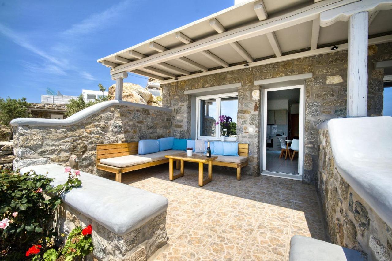 Overview Mykonos Apartments Mykonos Town Екстериор снимка
