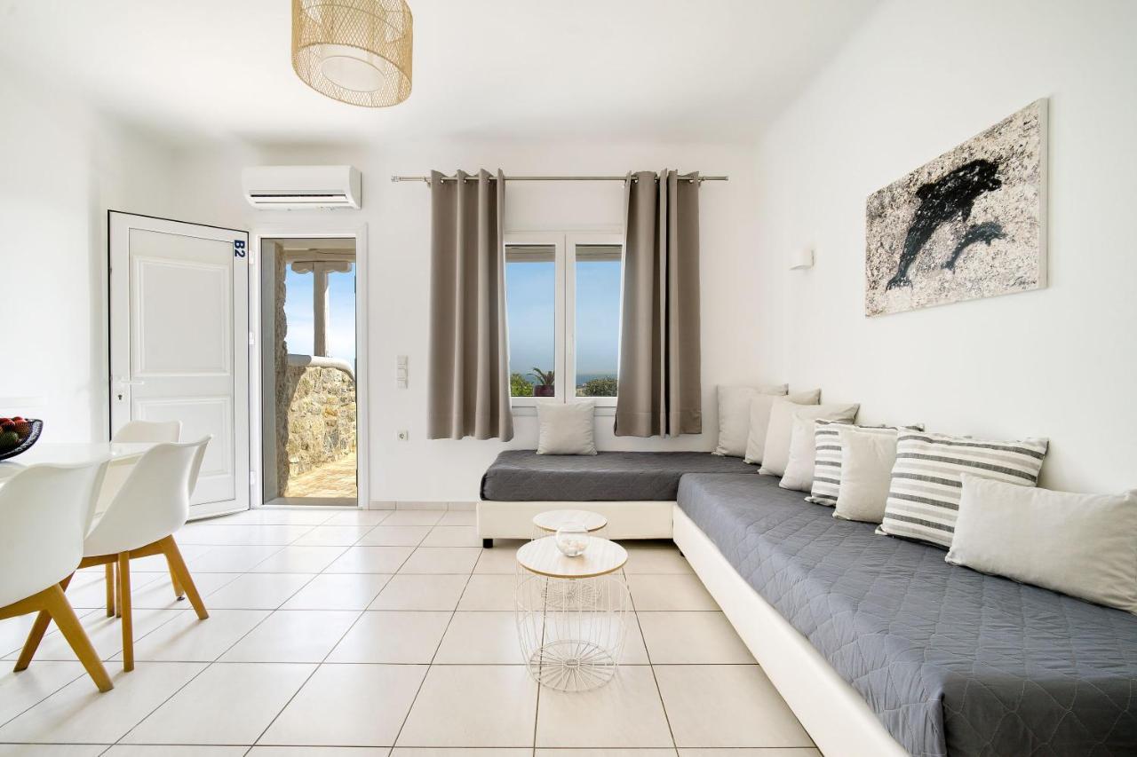 Overview Mykonos Apartments Mykonos Town Екстериор снимка