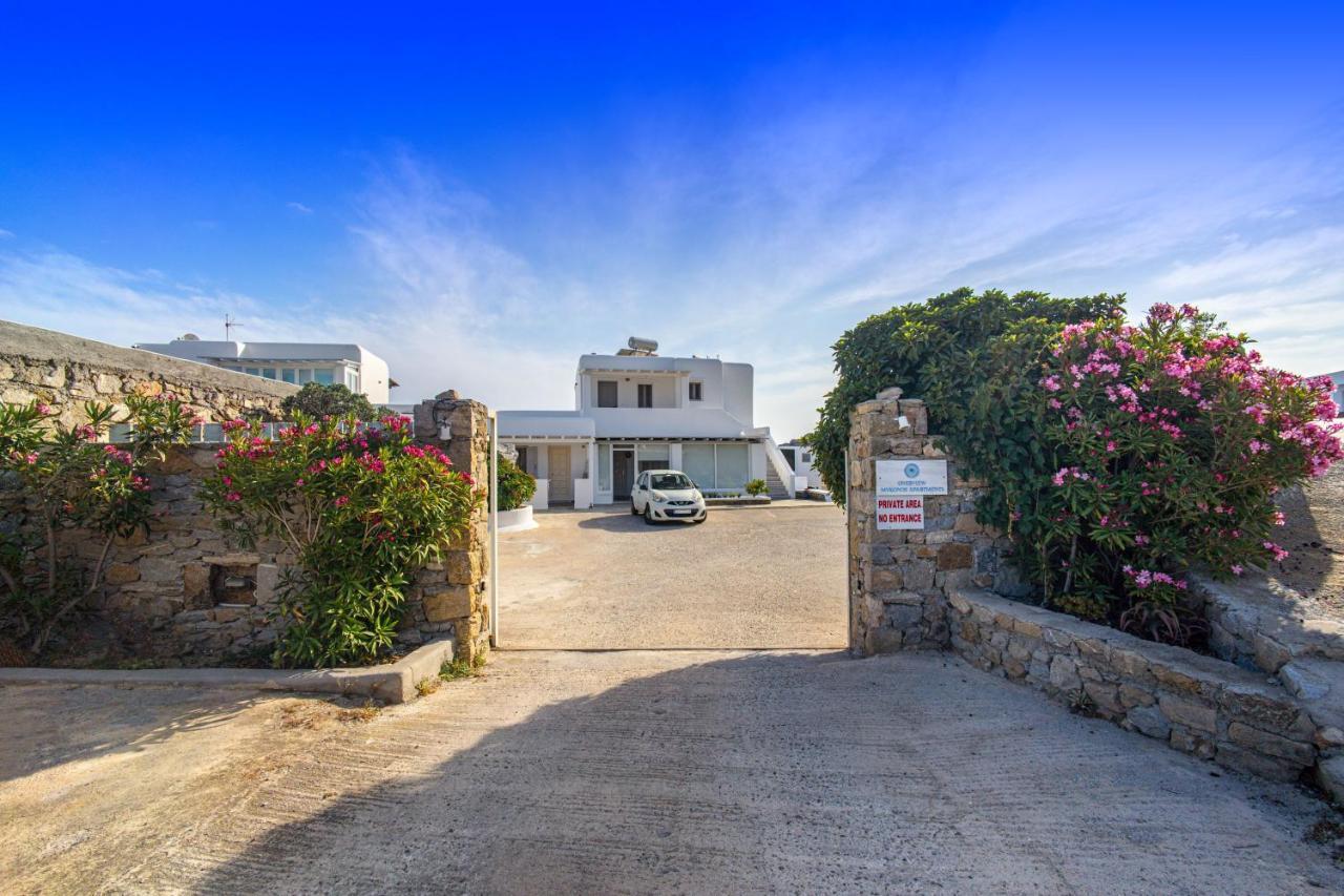 Overview Mykonos Apartments Mykonos Town Екстериор снимка
