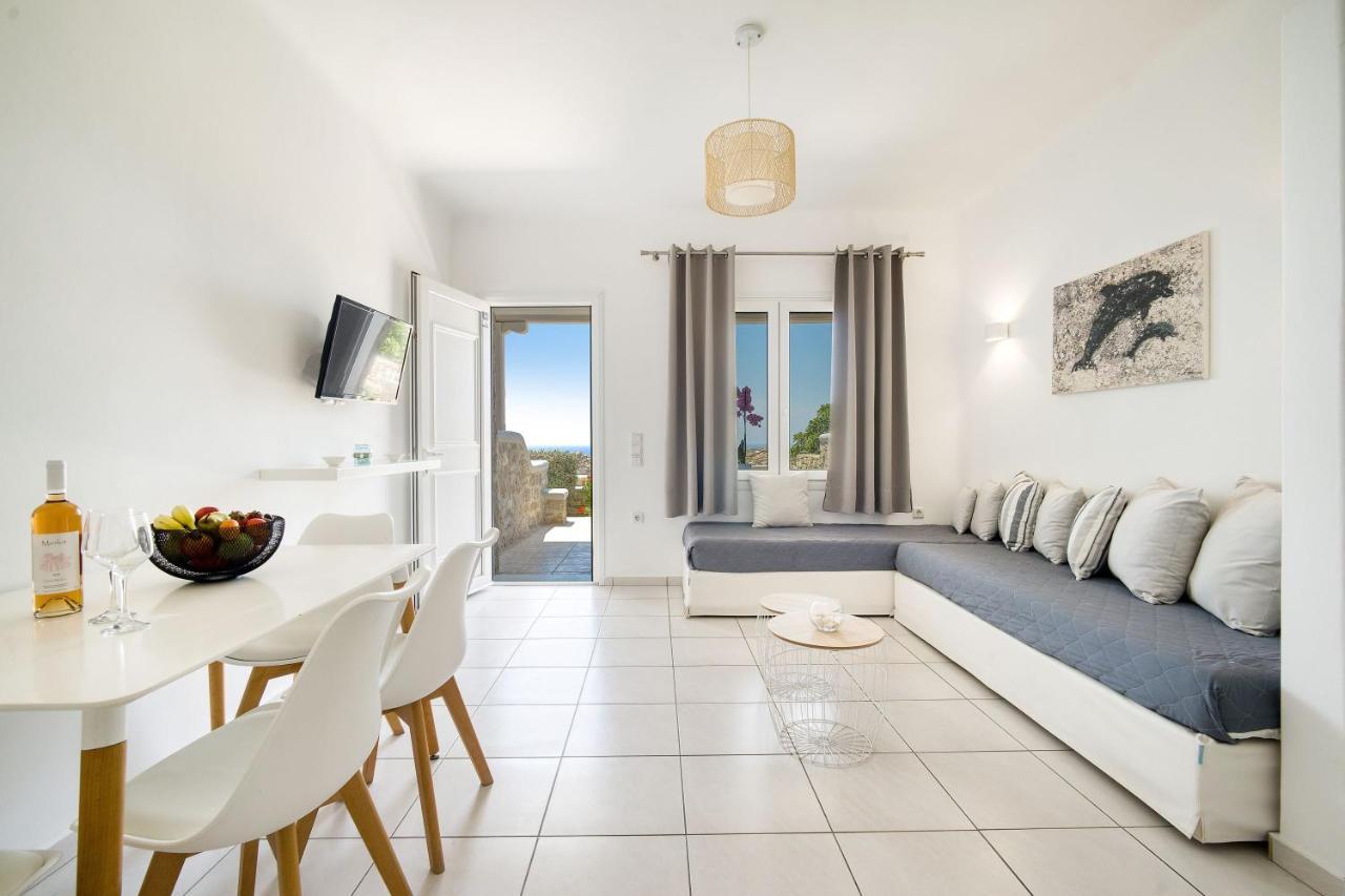 Overview Mykonos Apartments Mykonos Town Екстериор снимка