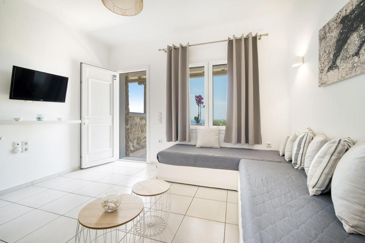 Overview Mykonos Apartments Mykonos Town Екстериор снимка