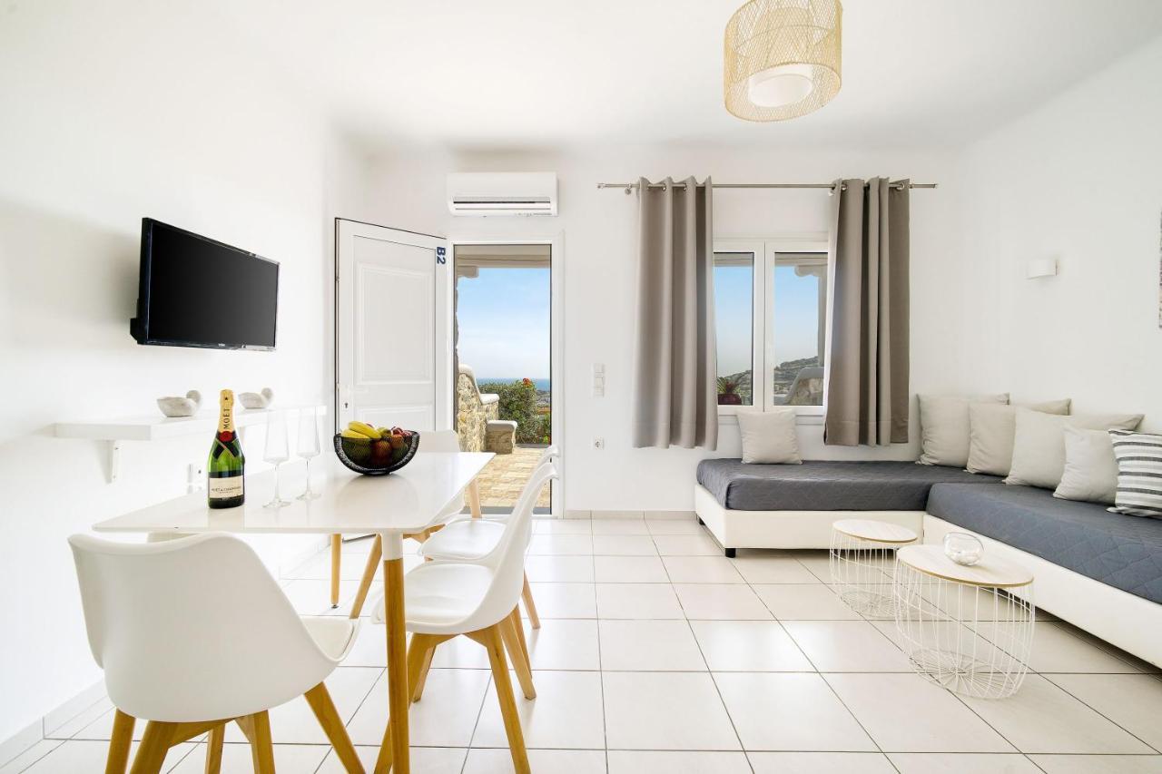 Overview Mykonos Apartments Mykonos Town Екстериор снимка