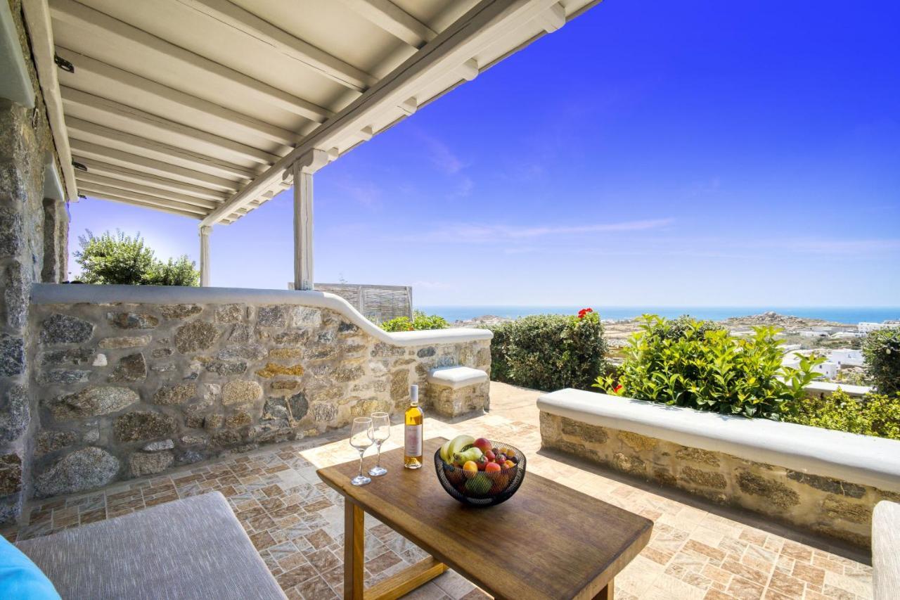 Overview Mykonos Apartments Mykonos Town Екстериор снимка