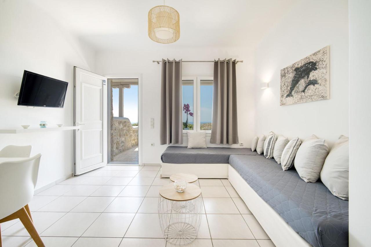 Overview Mykonos Apartments Mykonos Town Екстериор снимка