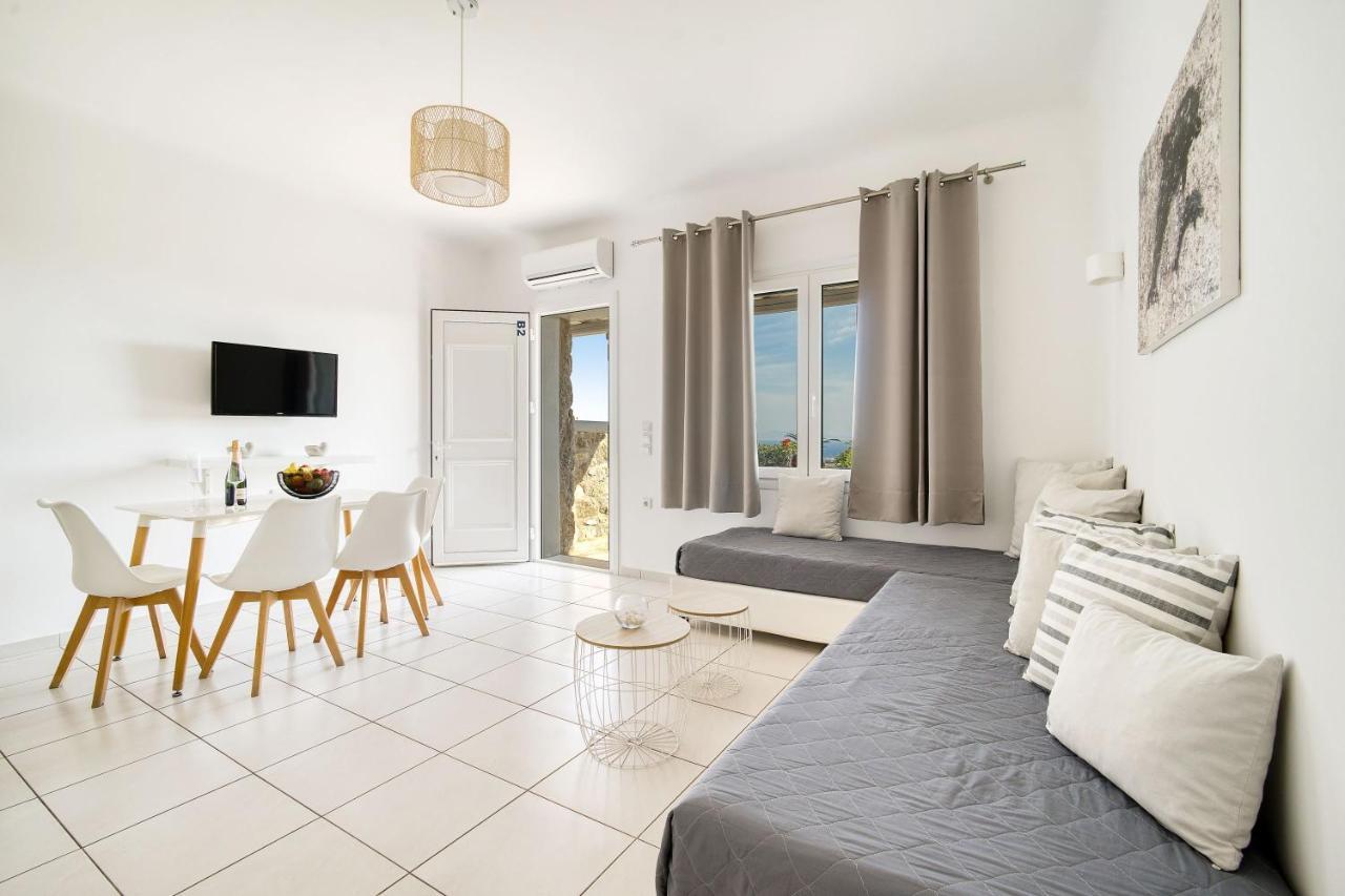 Overview Mykonos Apartments Mykonos Town Екстериор снимка
