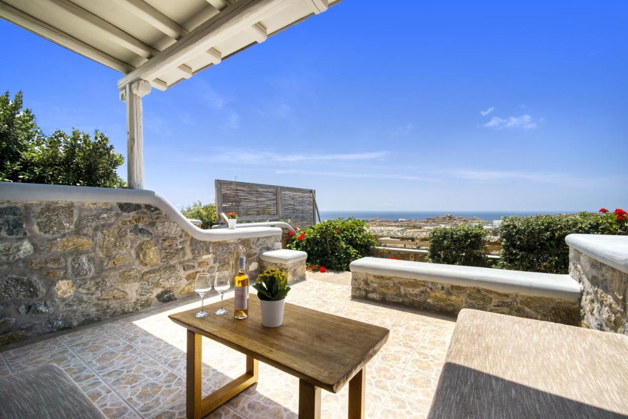 Overview Mykonos Apartments Mykonos Town Екстериор снимка