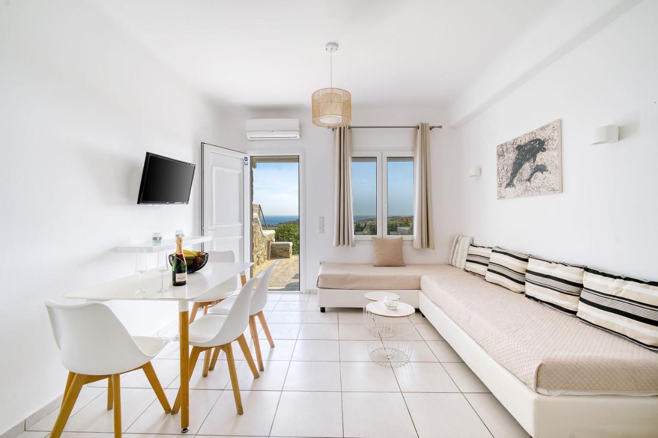 Overview Mykonos Apartments Mykonos Town Екстериор снимка