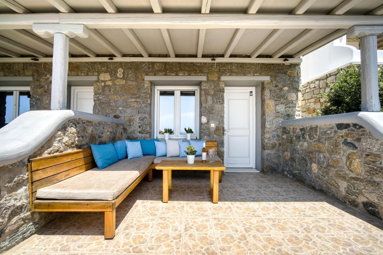 Overview Mykonos Apartments Mykonos Town Екстериор снимка
